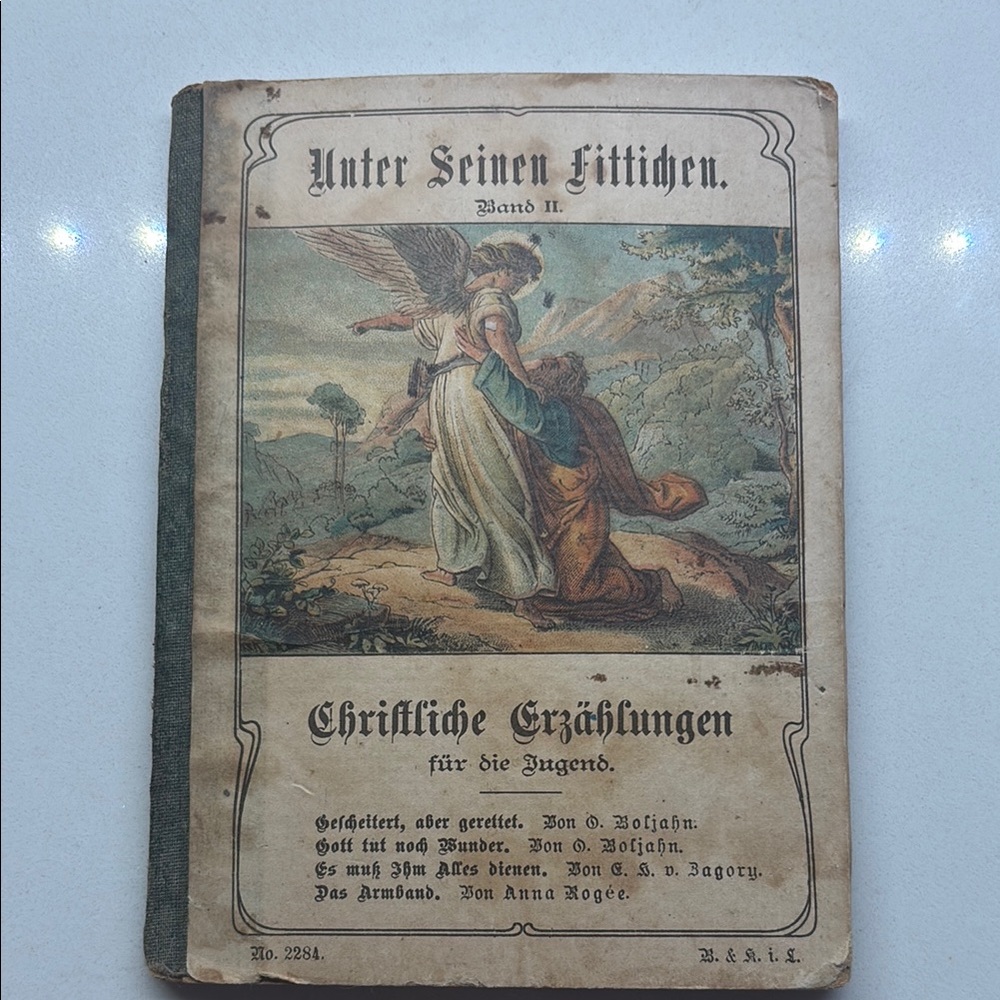 Antique German book
